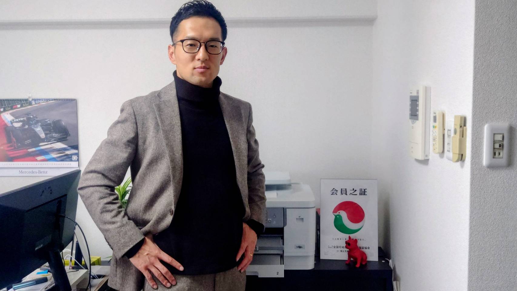 坂山 友右太さん